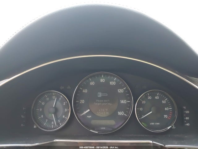 2008 Mercedes-benz Cls 550 მანქანა იყიდება აუქციონზე, vin: WDDDJ72X58A128859, აუქციონის ნომერი: 45870846