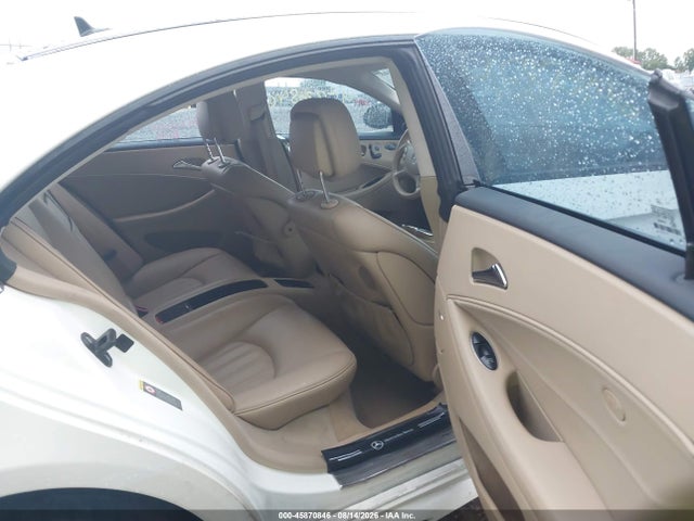 2008 Mercedes-benz Cls 550 მანქანა იყიდება აუქციონზე, vin: WDDDJ72X58A128859, აუქციონის ნომერი: 45870846