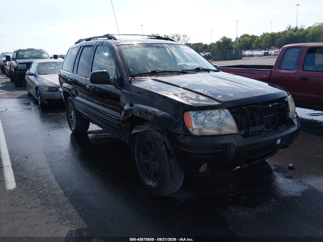 45870859 :رقم المزاد ، 1J8GW58JX4C125737 vin ، 2004 Jeep Grand Cherokee Limited مزاد بيع