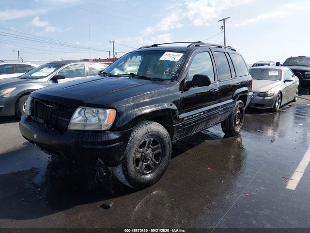 Продаж на аукціоні авто 2004 Jeep Grand Cherokee Limited, vin: 1J8GW58JX4C125737, номер лоту: 45870859