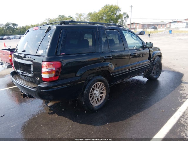 Продаж на аукціоні авто 2004 Jeep Grand Cherokee Limited, vin: 1J8GW58JX4C125737, номер лоту: 45870859