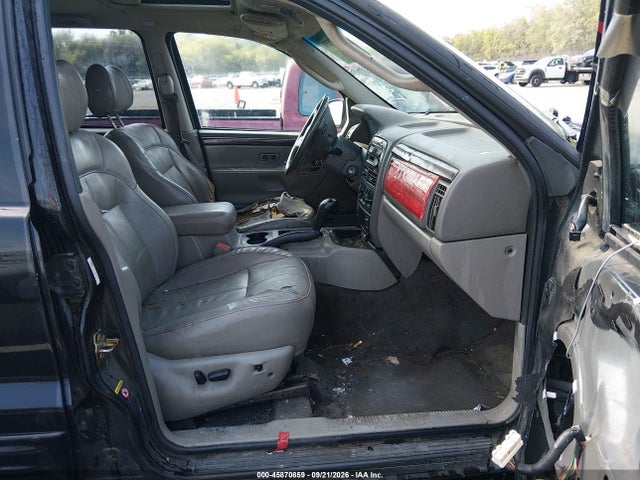 Продаж на аукціоні авто 2004 Jeep Grand Cherokee Limited, vin: 1J8GW58JX4C125737, номер лоту: 45870859