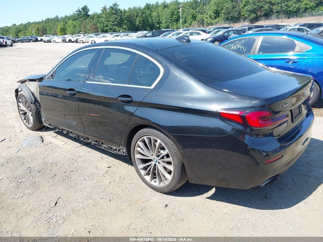 Продаж на аукціоні авто 2021 Bmw 530i Xdrive, vin: WBA13BJ03MCF59780, номер лоту: 45870863