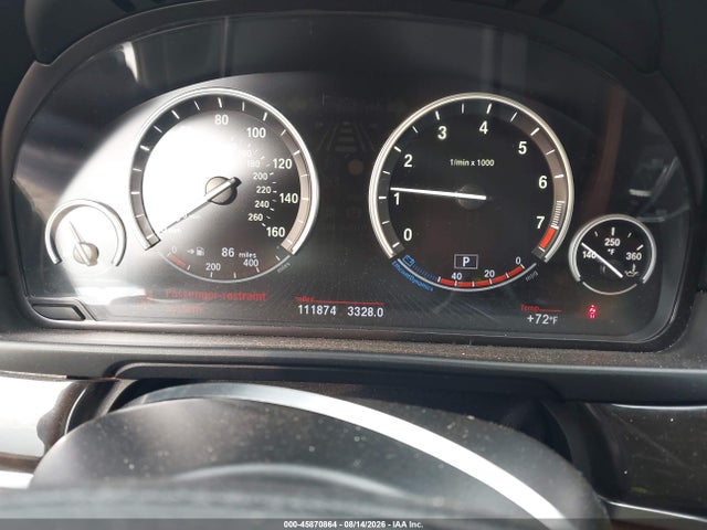 Продаж на аукціоні авто 2013 Bmw 535i Xdrive, vin: WBAFU7C55DDU72768, номер лоту: 45870864