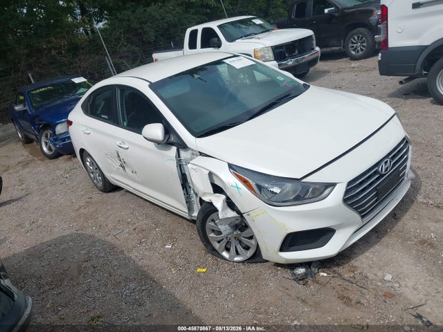 2019 Hyundai Accent Se მანქანა იყიდება აუქციონზე, vin: 3KPC24A37KE042280, აუქციონის ნომერი: 45870867