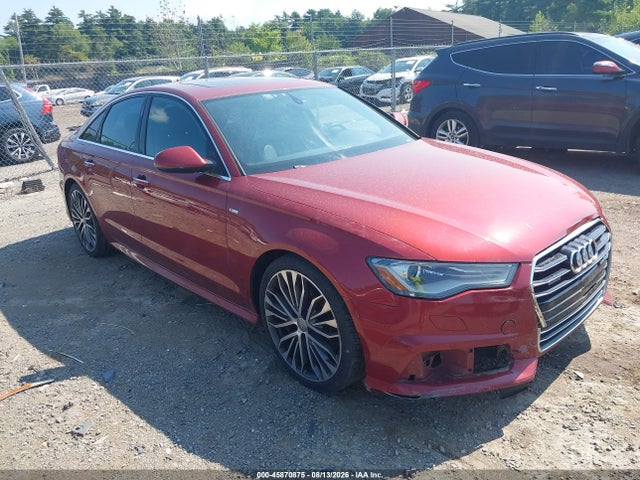 2017 Audi A6 Premium Plus მანქანა იყიდება აუქციონზე, vin: WAUG8AFC5HN127742, აუქციონის ნომერი: 45870875