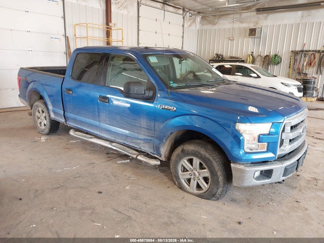 45870884 :رقم المزاد ، 1FTFW1EF6GFB78773 vin ، 2016 Ford F-150 Xlt مزاد بيع