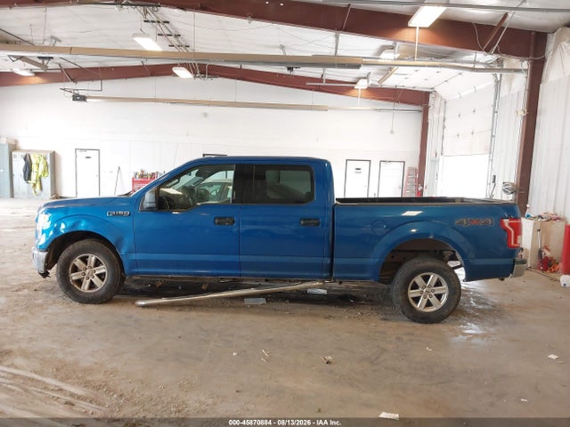 45870884 :رقم المزاد ، 1FTFW1EF6GFB78773 vin ، 2016 Ford F-150 Xlt مزاد بيع