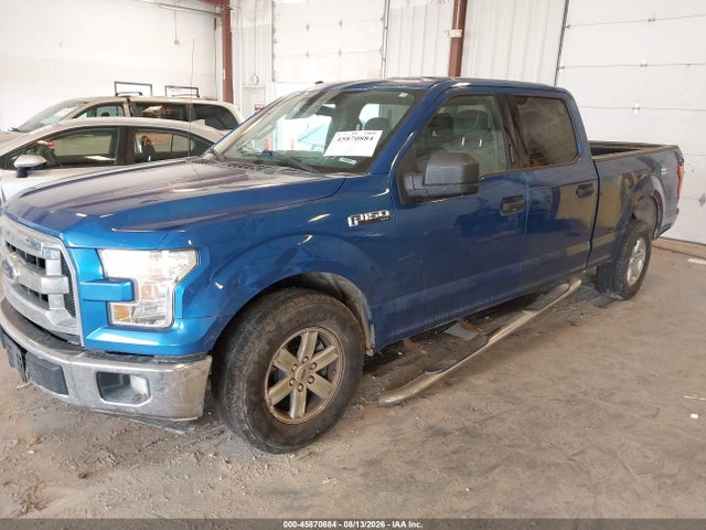 45870884 :رقم المزاد ، 1FTFW1EF6GFB78773 vin ، 2016 Ford F-150 Xlt مزاد بيع