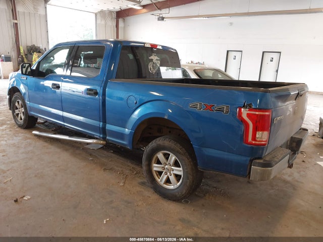 45870884 :رقم المزاد ، 1FTFW1EF6GFB78773 vin ، 2016 Ford F-150 Xlt مزاد بيع