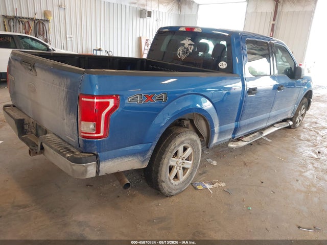 45870884 :رقم المزاد ، 1FTFW1EF6GFB78773 vin ، 2016 Ford F-150 Xlt مزاد بيع
