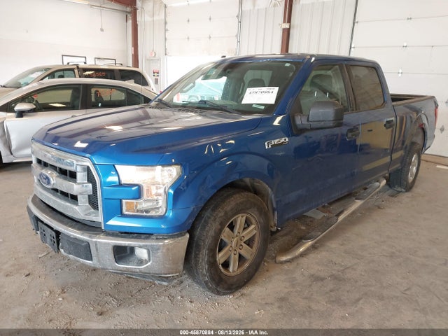 45870884 :رقم المزاد ، 1FTFW1EF6GFB78773 vin ، 2016 Ford F-150 Xlt مزاد بيع