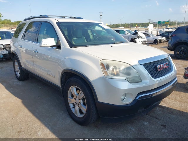 Auction sale of the 2008 Gmc Acadia Slt-1, vin: 1GKER23728J302867, lot number: 45870887