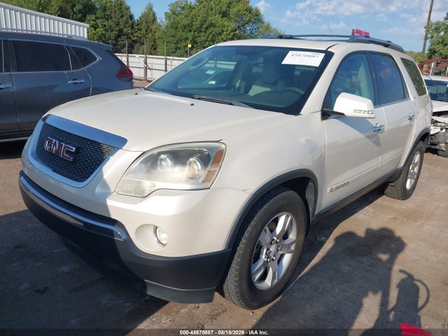 Aukcja sprzedaży 2008 Gmc Acadia Slt-1, vin: 1GKER23728J302867, numer aukcji: 45870887
