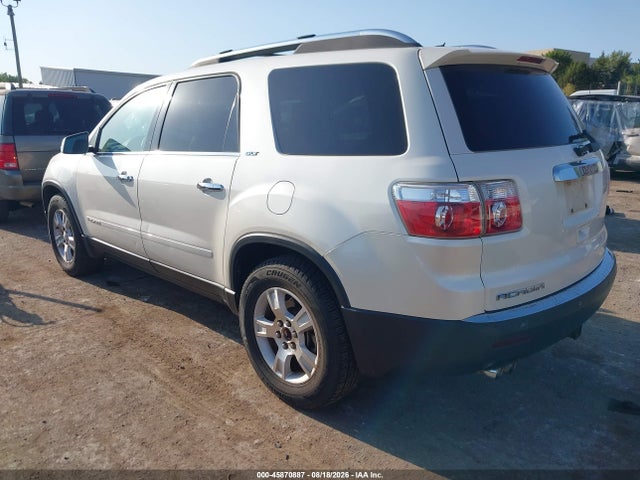 Aukcja sprzedaży 2008 Gmc Acadia Slt-1, vin: 1GKER23728J302867, numer aukcji: 45870887