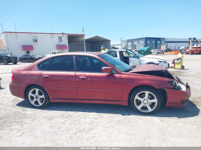 2009 Subaru Legacy 2.5i მანქანა იყიდება აუქციონზე, vin: 4S3BL616597235732, აუქციონის ნომერი: 45870899