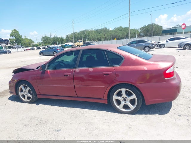 2009 Subaru Legacy 2.5i მანქანა იყიდება აუქციონზე, vin: 4S3BL616597235732, აუქციონის ნომერი: 45870899