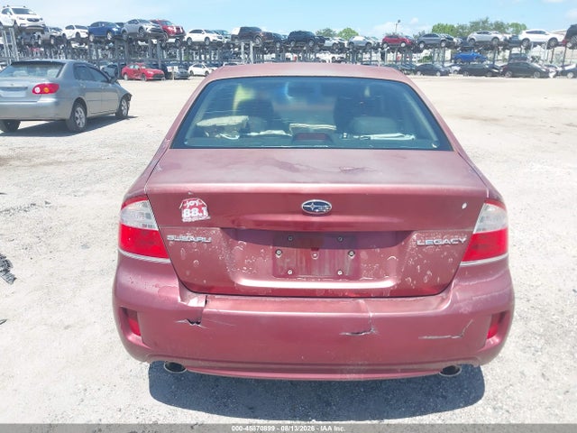 2009 Subaru Legacy 2.5i მანქანა იყიდება აუქციონზე, vin: 4S3BL616597235732, აუქციონის ნომერი: 45870899