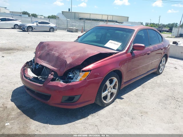 2009 Subaru Legacy 2.5i მანქანა იყიდება აუქციონზე, vin: 4S3BL616597235732, აუქციონის ნომერი: 45870899
