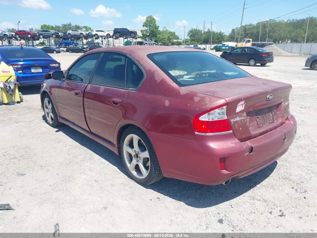 2009 Subaru Legacy 2.5i მანქანა იყიდება აუქციონზე, vin: 4S3BL616597235732, აუქციონის ნომერი: 45870899