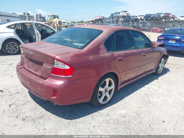 2009 Subaru Legacy 2.5i მანქანა იყიდება აუქციონზე, vin: 4S3BL616597235732, აუქციონის ნომერი: 45870899