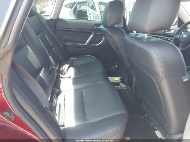 2009 Subaru Legacy 2.5i მანქანა იყიდება აუქციონზე, vin: 4S3BL616597235732, აუქციონის ნომერი: 45870899