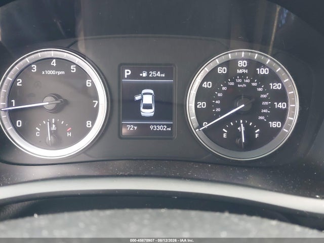 Продаж на аукціоні авто 2018 Hyundai Sonata Se, vin: 5NPE24AF7JH725612, номер лоту: 45870907