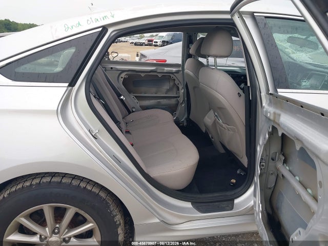 Продаж на аукціоні авто 2018 Hyundai Sonata Se, vin: 5NPE24AF7JH725612, номер лоту: 45870907