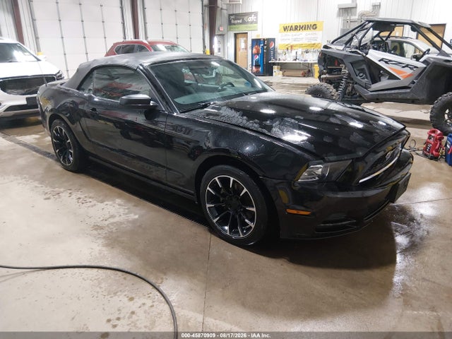 2013 Ford Mustang V6 მანქანა იყიდება აუქციონზე, vin: 1ZVBP8EM7D5272369, აუქციონის ნომერი: 45870909