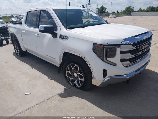 45870910 :رقم المزاد ، 3GTPHBEK1SG121003 vin ، 2025 Gmc Sierra 1500 2wd  Short Box Sle مزاد بيع