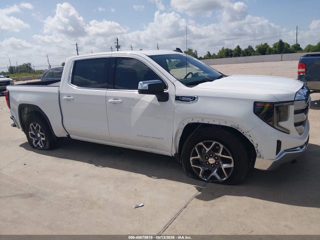 45870910 :رقم المزاد ، 3GTPHBEK1SG121003 vin ، 2025 Gmc Sierra 1500 2wd  Short Box Sle مزاد بيع