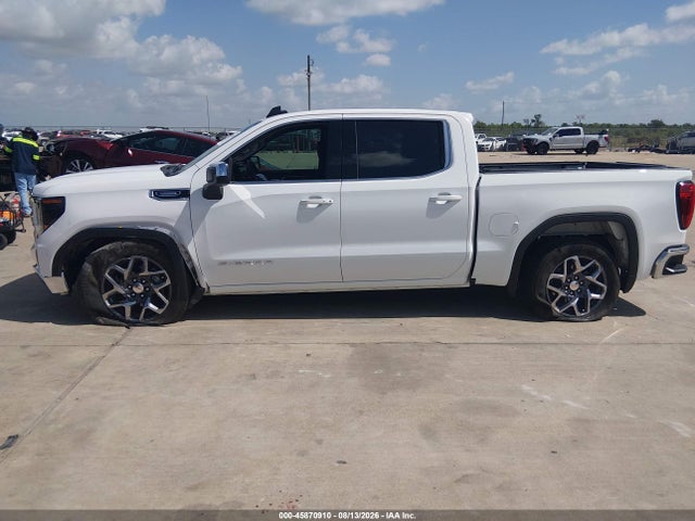 45870910 :رقم المزاد ، 3GTPHBEK1SG121003 vin ، 2025 Gmc Sierra 1500 2wd  Short Box Sle مزاد بيع