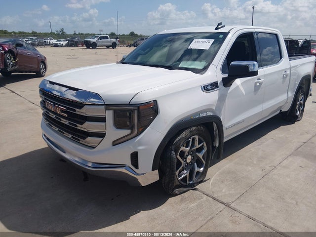 45870910 :رقم المزاد ، 3GTPHBEK1SG121003 vin ، 2025 Gmc Sierra 1500 2wd  Short Box Sle مزاد بيع