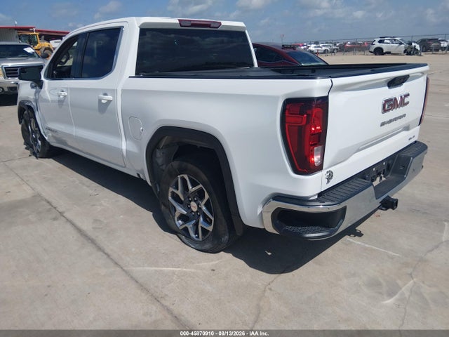45870910 :رقم المزاد ، 3GTPHBEK1SG121003 vin ، 2025 Gmc Sierra 1500 2wd  Short Box Sle مزاد بيع