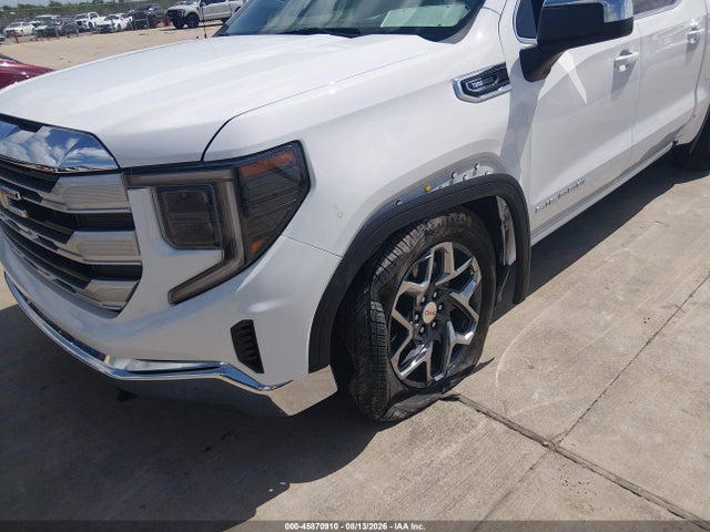 45870910 :رقم المزاد ، 3GTPHBEK1SG121003 vin ، 2025 Gmc Sierra 1500 2wd  Short Box Sle مزاد بيع