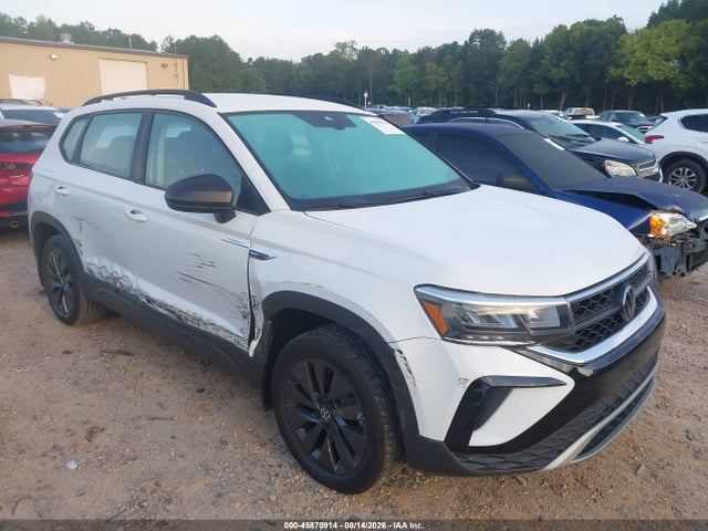 2024 Volkswagen Taos 1.5t S მანქანა იყიდება აუქციონზე, vin: 3VV5X7B22RM114201, აუქციონის ნომერი: 45870914