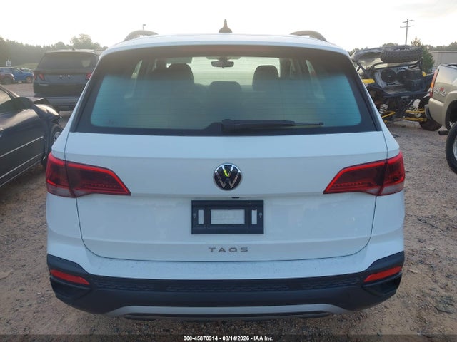 2024 Volkswagen Taos 1.5t S მანქანა იყიდება აუქციონზე, vin: 3VV5X7B22RM114201, აუქციონის ნომერი: 45870914