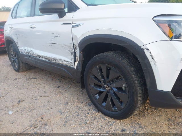 2024 Volkswagen Taos 1.5t S მანქანა იყიდება აუქციონზე, vin: 3VV5X7B22RM114201, აუქციონის ნომერი: 45870914