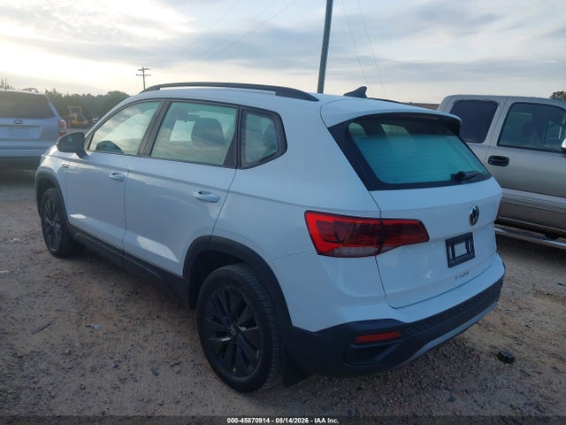 2024 Volkswagen Taos 1.5t S მანქანა იყიდება აუქციონზე, vin: 3VV5X7B22RM114201, აუქციონის ნომერი: 45870914