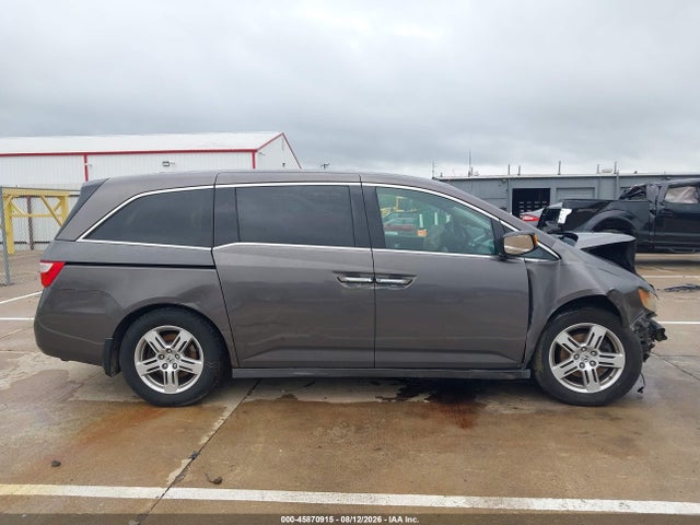 45870915 :رقم المزاد ، 5FNRL5H99BB104585 vin ، 2011 Honda Odyssey Touring/touring Elite مزاد بيع