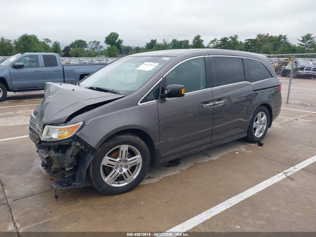 45870915 :رقم المزاد ، 5FNRL5H99BB104585 vin ، 2011 Honda Odyssey Touring/touring Elite مزاد بيع