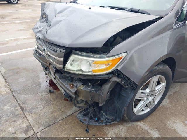 45870915 :رقم المزاد ، 5FNRL5H99BB104585 vin ، 2011 Honda Odyssey Touring/touring Elite مزاد بيع