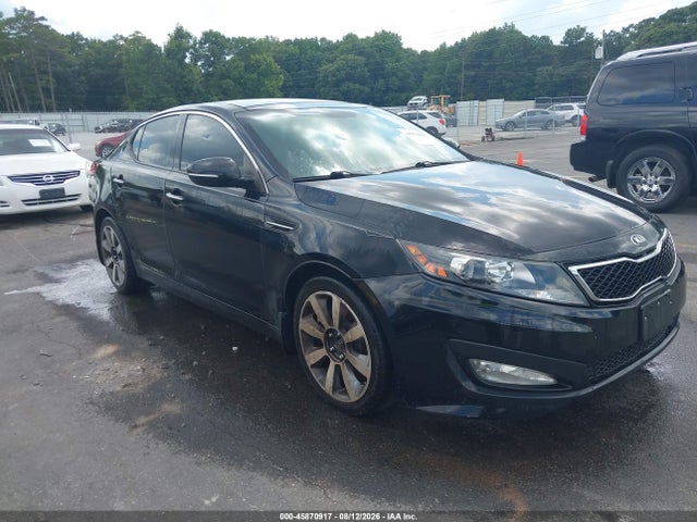 45870917 :رقم المزاد ، 5XXGR4A67DG141831 vin ، 2013 Kia Optima Sx مزاد بيع