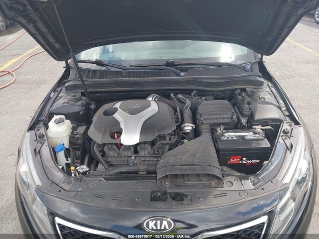 45870917 :رقم المزاد ، 5XXGR4A67DG141831 vin ، 2013 Kia Optima Sx مزاد بيع