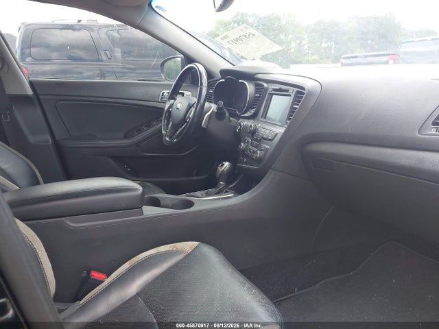 45870917 :رقم المزاد ، 5XXGR4A67DG141831 vin ، 2013 Kia Optima Sx مزاد بيع