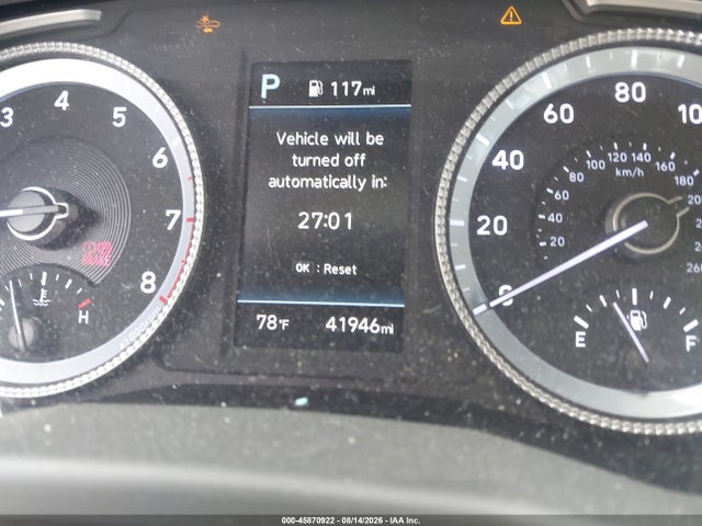 2023 Hyundai Sonata Sel მანქანა იყიდება აუქციონზე, vin: KMHL64JA1PA269554, აუქციონის ნომერი: 45870922