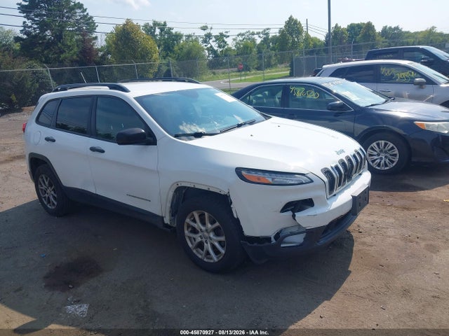 Aukcja sprzedaży 2016 Jeep Cherokee Sport, vin: 1C4PJMAB3GW182402, numer aukcji: 45870927