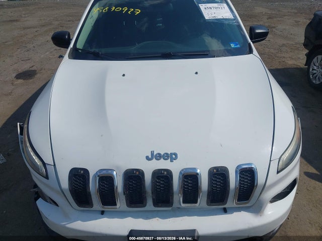 Aukcja sprzedaży 2016 Jeep Cherokee Sport, vin: 1C4PJMAB3GW182402, numer aukcji: 45870927