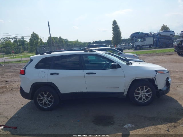 Aukcja sprzedaży 2016 Jeep Cherokee Sport, vin: 1C4PJMAB3GW182402, numer aukcji: 45870927