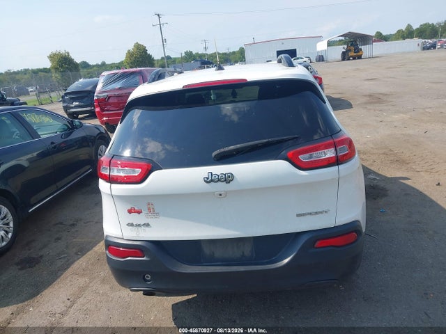 Aukcja sprzedaży 2016 Jeep Cherokee Sport, vin: 1C4PJMAB3GW182402, numer aukcji: 45870927